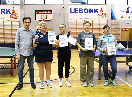 Otwarte Mistrzostwa Lęborka w Tenisie Stołowym 54409