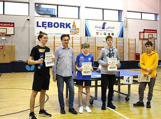 Otwarte Mistrzostwa Lęborka w Tenisie Stołowym 54410