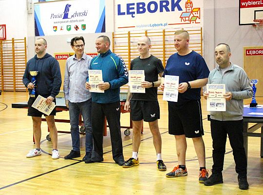 Otwarte Mistrzostwa Lęborka w Tenisie Stołowym 54413
