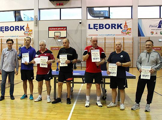Otwarte Mistrzostwa Lęborka w Tenisie Stołowym 54414