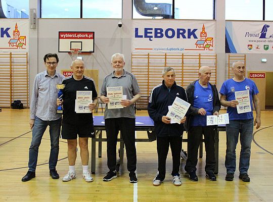 Otwarte Mistrzostwa Lęborka w Tenisie Stołowym 54416