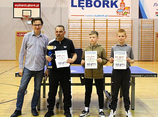 Otwarte Mistrzostwa Lęborka w Tenisie Stołowym 54415
