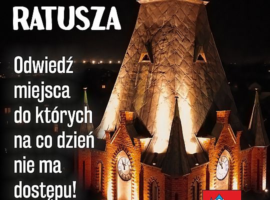 W Noc Muzeum zapraszamy do zwiedzania ratusza 54658