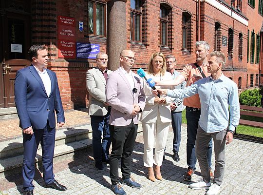 Lębork i Łeba chcą łączyć siły! Spotkanie 54712