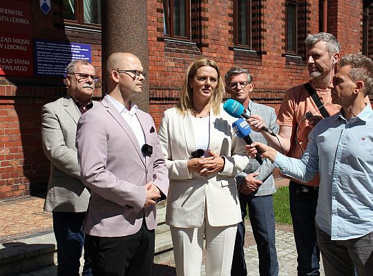 Lębork i Łeba chcą łączyć siły! Spotkanie 54713