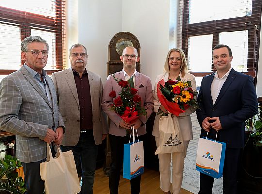 Lębork i Łeba chcą łączyć siły! Spotkanie 54710