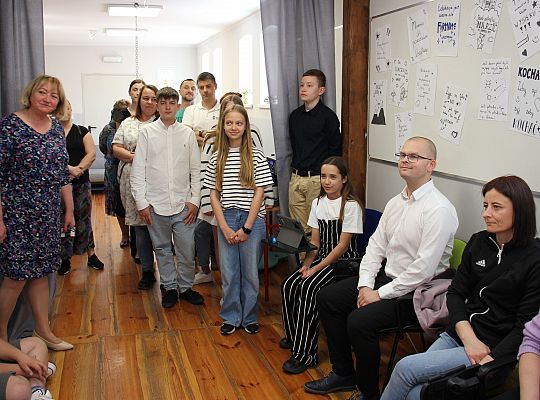 „Pociąg Marzeń” otwarty. Szkoła Podstawowa nr 3 ma 54727