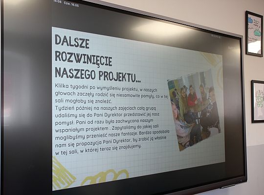 „Pociąg Marzeń” otwarty. Szkoła Podstawowa nr 3 ma 54728