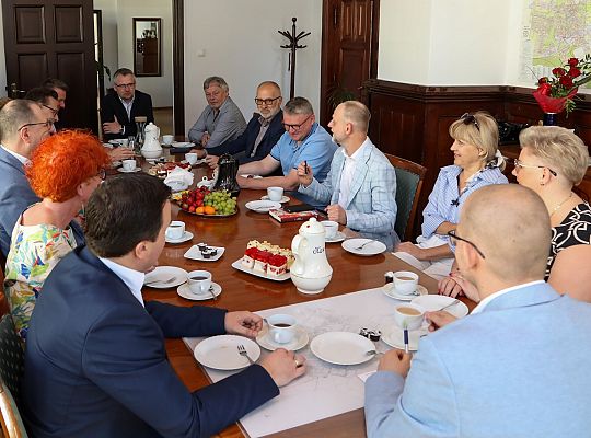 Spotkanie z kierownikami jednostek i spółek 54732