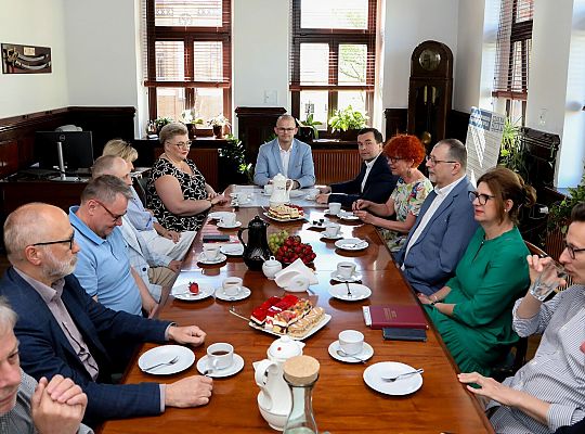 Spotkanie z kierownikami jednostek i spółek 54734