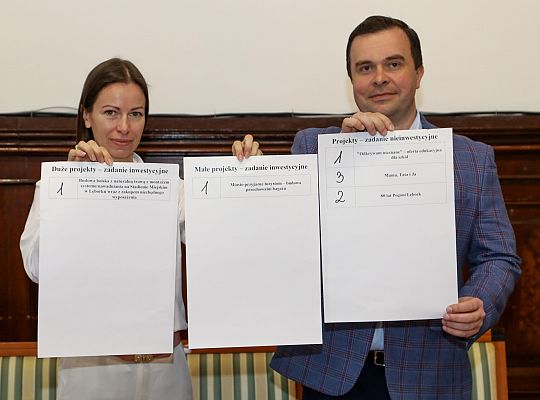 Wylosowano kolejność projektów na listach do 54738