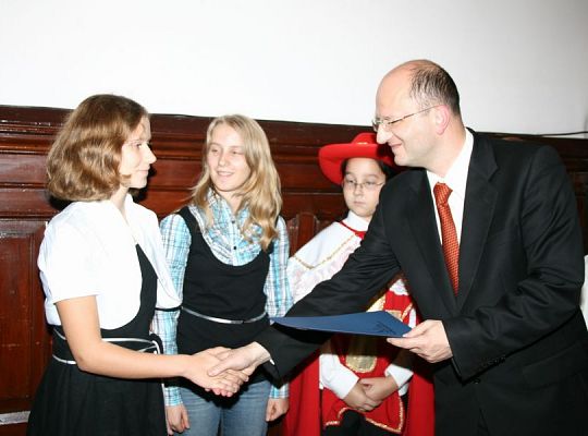 Oświatowe Nagrody Burmistrza 1680