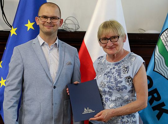 Inauguracja III kadencji Gminnej Rady Seniorów 54821