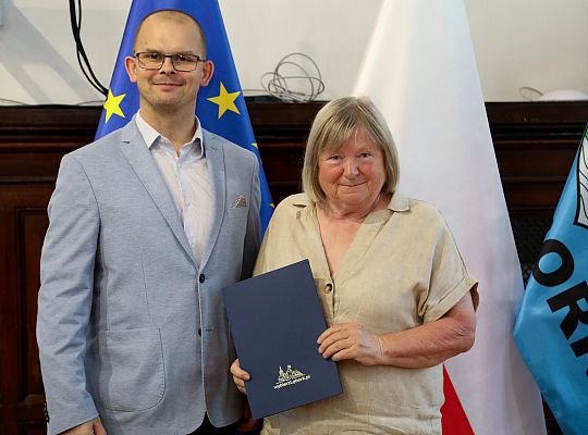 Inauguracja III kadencji Gminnej Rady Seniorów 54823