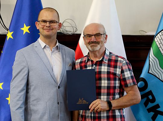 Inauguracja III kadencji Gminnej Rady Seniorów 54825