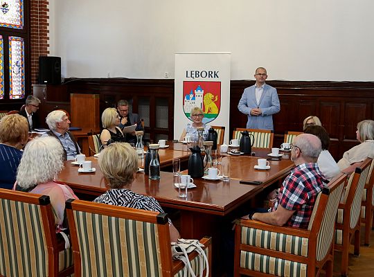 Inauguracja III kadencji Gminnej Rady Seniorów 54813