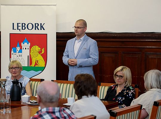 Inauguracja III kadencji Gminnej Rady Seniorów 54814