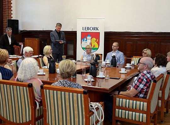 Inauguracja III kadencji Gminnej Rady Seniorów 54817
