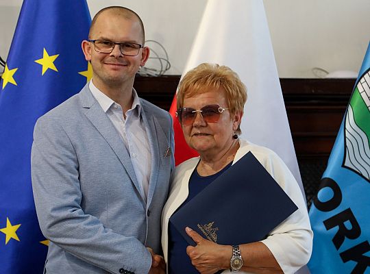 Inauguracja III kadencji Gminnej Rady Seniorów 54819