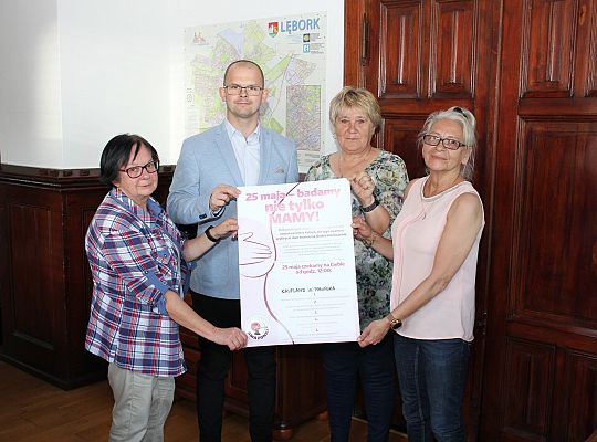 25 maja w Lęborku akcja „Badamy nie tylko mamy” 54851