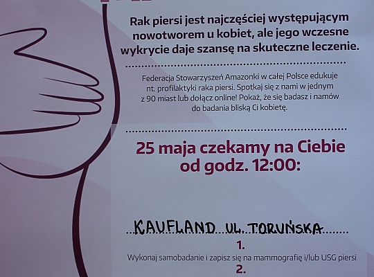 25 maja w Lęborku akcja „Badamy nie tylko mamy” 54852