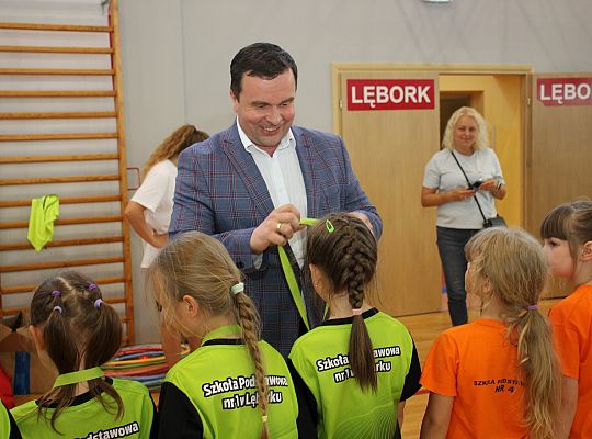 „Kto z nas lepiej i prędzej”. Konkurs sportowy dla 54984