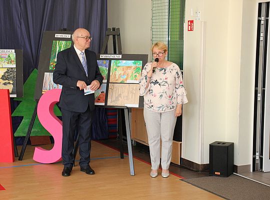 Konkurs plastyczny „Czysty las wokół nas” 55155