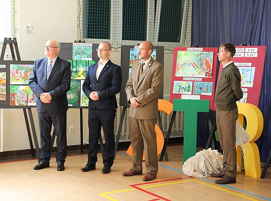 Konkurs plastyczny „Czysty las wokół nas” 55163