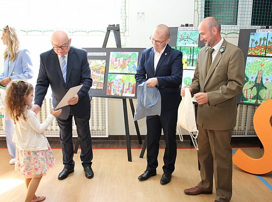 Konkurs plastyczny „Czysty las wokół nas” 55167