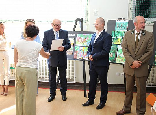 Konkurs plastyczny „Czysty las wokół nas” 55166