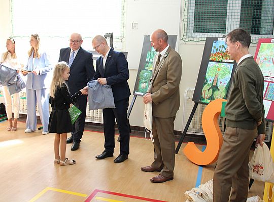 Konkurs plastyczny „Czysty las wokół nas” 55169