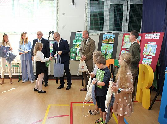 Konkurs plastyczny „Czysty las wokół nas” 55172