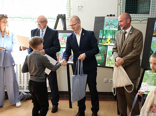 Konkurs plastyczny „Czysty las wokół nas” 55174