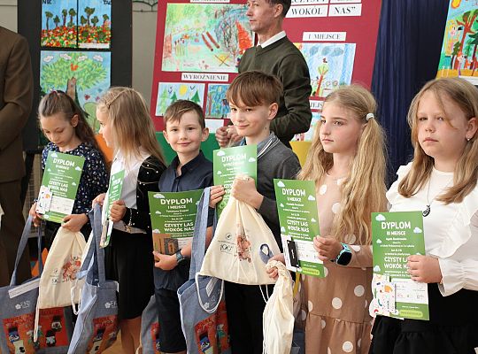 Konkurs plastyczny „Czysty las wokół nas” 55175