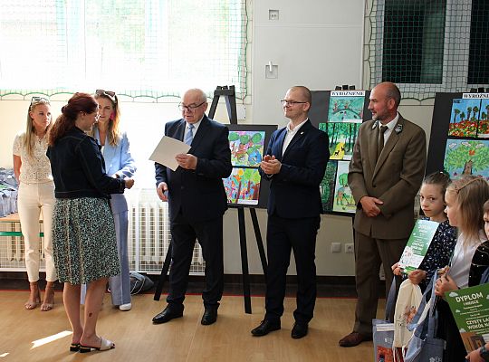 Konkurs plastyczny „Czysty las wokół nas” 55176