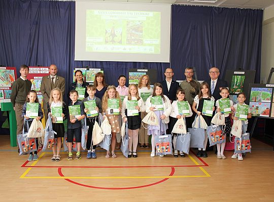 Konkurs plastyczny „Czysty las wokół nas” 55178
