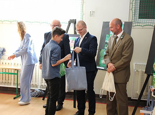 Konkurs plastyczny „Czysty las wokół nas” 55184