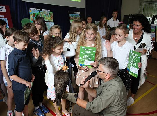 Konkurs plastyczny „Czysty las wokół nas” 55192