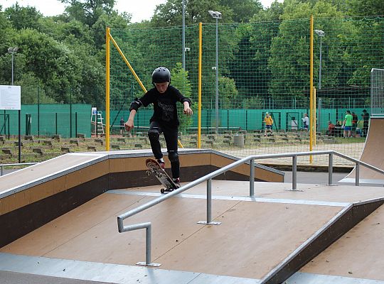 Pierwsze zawody na skateparku w Lęborku 55231
