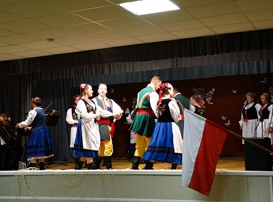 Zespół Pieśni i Tańca Ziemia Lęborska występował w 55388