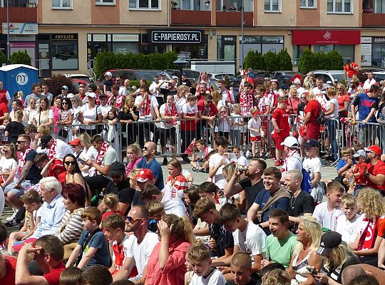 Lębork kibicuje biało-czerwonym. STREFA KIBICA 55462