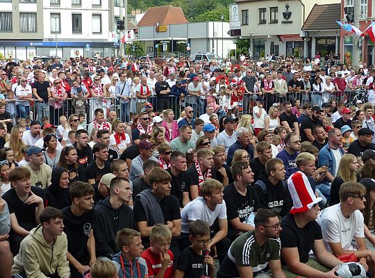 Lębork kibicuje biało-czerwonym. STREFA KIBICA 55467
