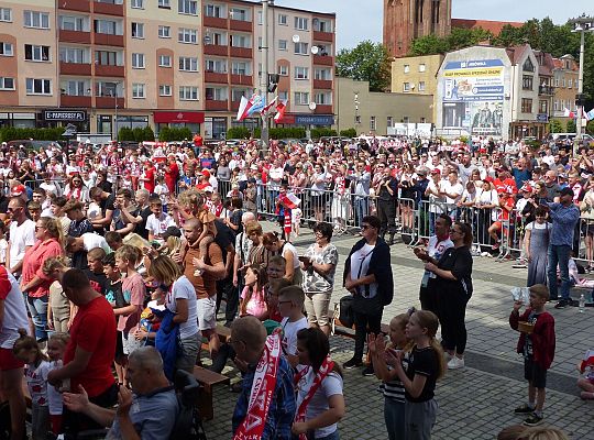 Lębork kibicuje biało-czerwonym. STREFA KIBICA 55458