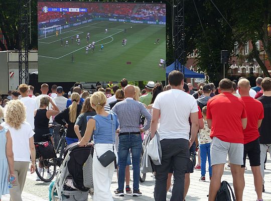 Lębork kibicuje biało-czerwonym. STREFA KIBICA 55463