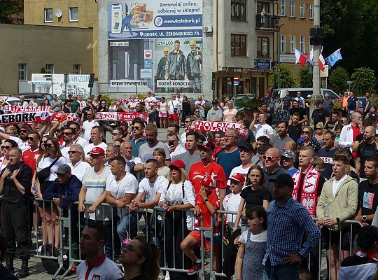 Lębork kibicuje biało-czerwonym. STREFA KIBICA 55456