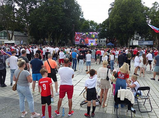 Lębork kibicuje biało-czerwonym. STREFA KIBICA 55464