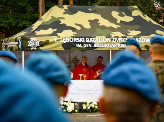 Święto 1. Lęborskiego Batalionu Zmechanizowanego 55478