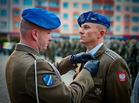 Święto 1. Lęborskiego Batalionu Zmechanizowanego 55487