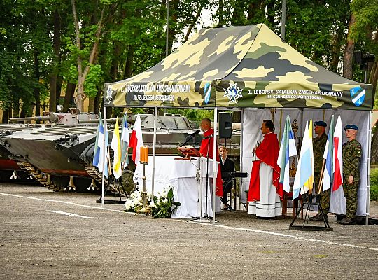 Święto 1. Lęborskiego Batalionu Zmechanizowanego 55491
