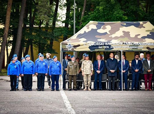 Święto 1. Lęborskiego Batalionu Zmechanizowanego 55497